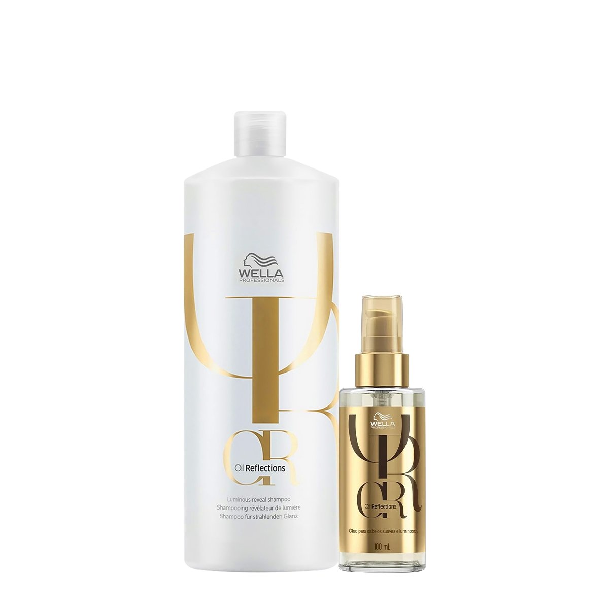 Kit Wella Professionals Oil Reflections Luminous Shampoo Oil (2 produtos) ÚNICO 4