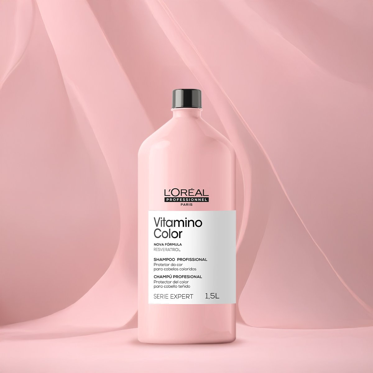 Kit LOreal Professionnel Vitamino Color Salon Mascara 250 (3 produtos) ÚNICO 2