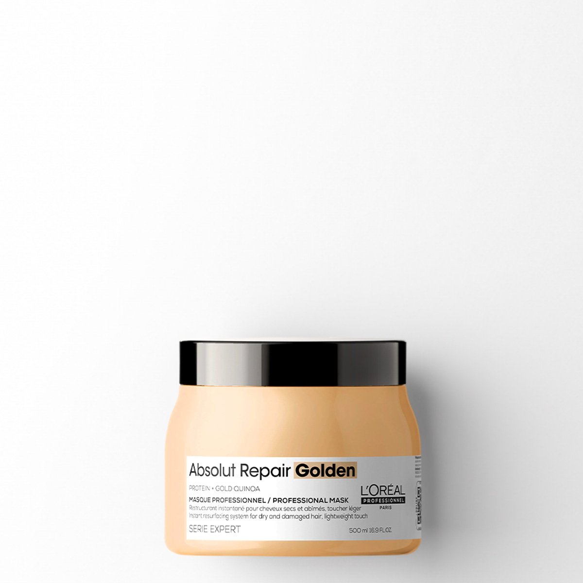 Kit LOreal Professionnel Absolut Repair Gold Shampoo Mascara (2 produtos) ÚNICO 3