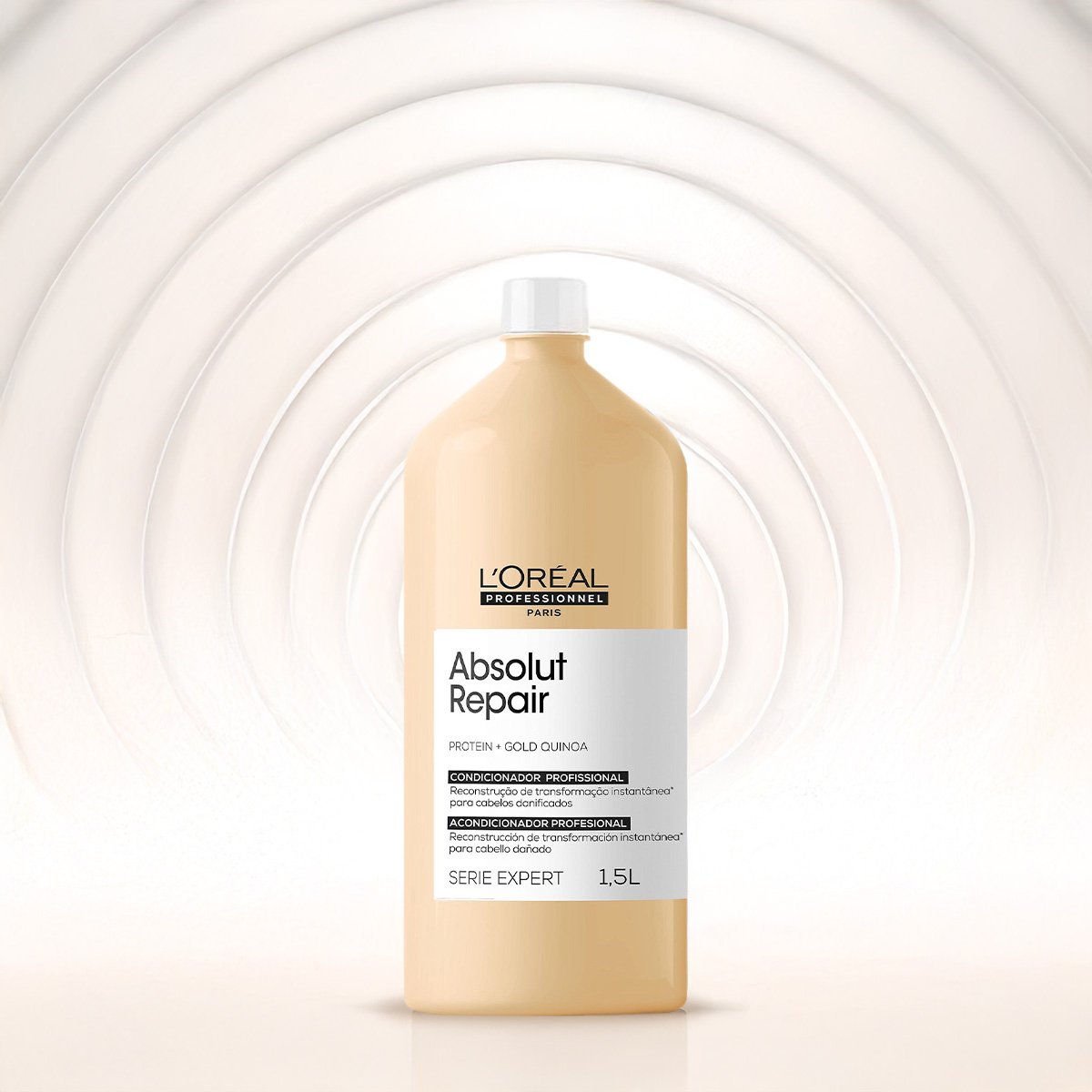 Kit LOreal Professionnel Absolut Repair Gold Salon Oil (3 produtos) ÚNICO 3