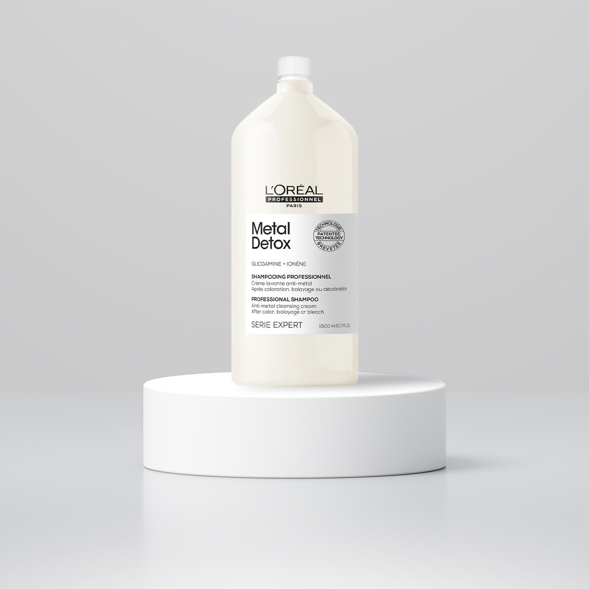 Kit LOreal Professionnel Metal Detox Shampoo Valvula Pump (2 produtos) ÚNICO 2