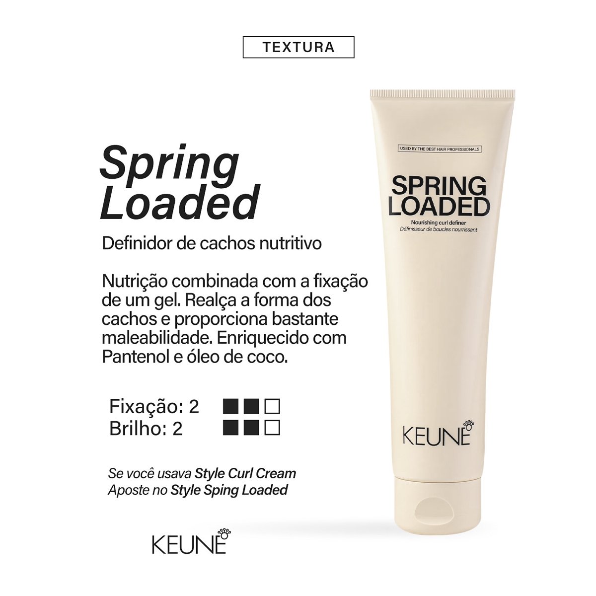 Keune Style Spring Loaded - Gel Ativador de Cachos 150ml 150ml 2