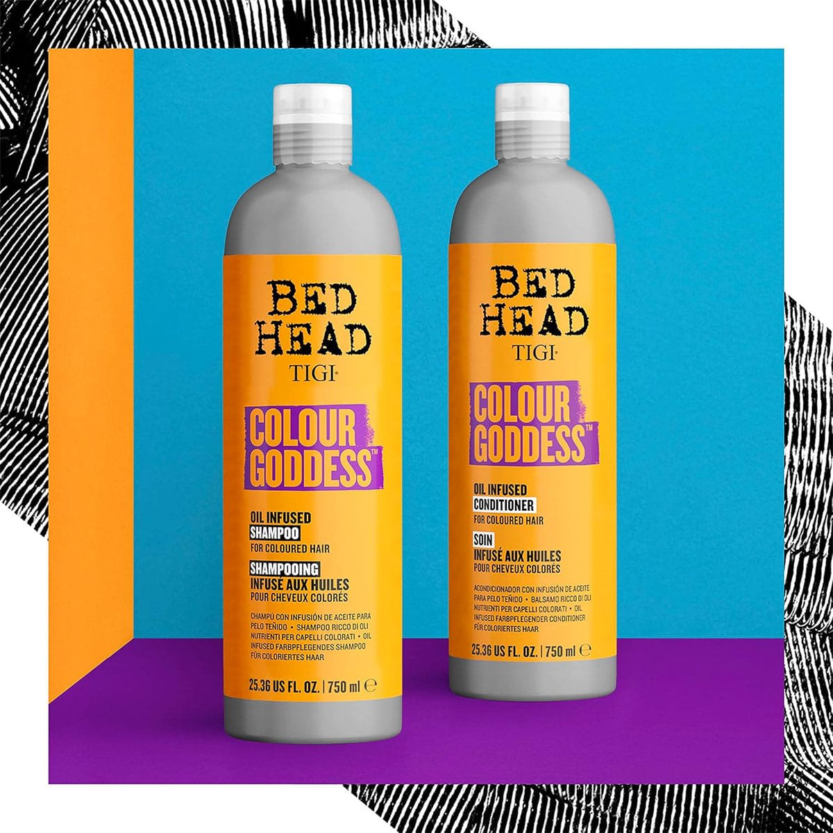 Tigi Bed Head Colour Goddess - Condicionador 750ml 750ml 3