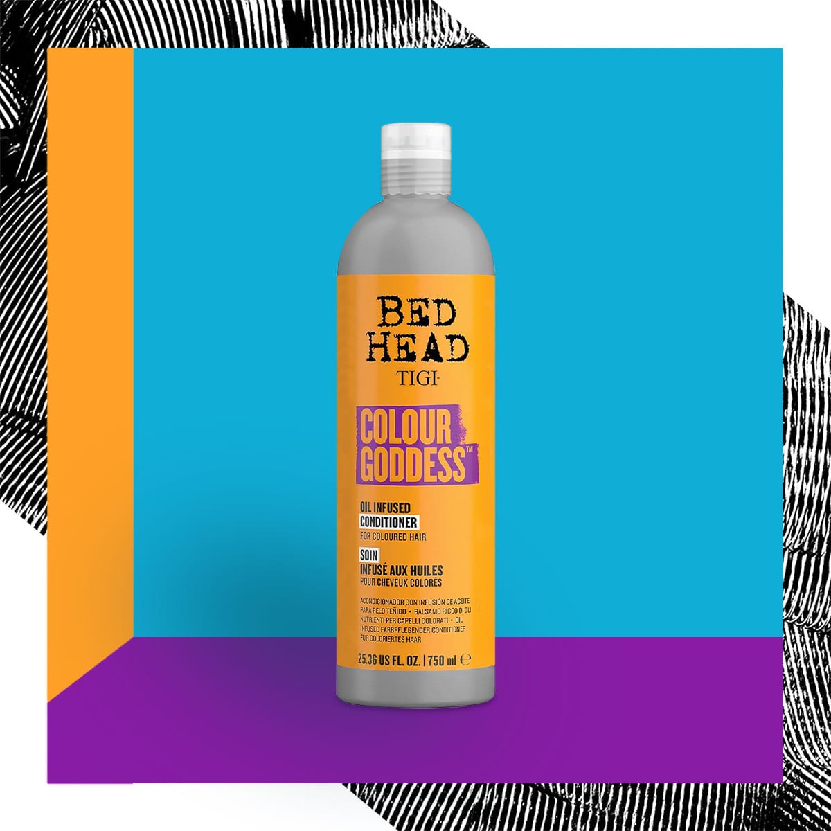 Tigi Bed Head Colour Goddess - Condicionador 750ml 750ml 4