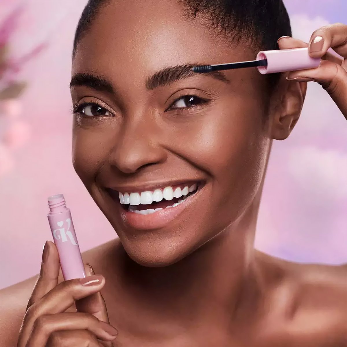 Karen Bachini Beauty Plutao Incolor - Mascara para Sobrancelhas 3g Preto 4