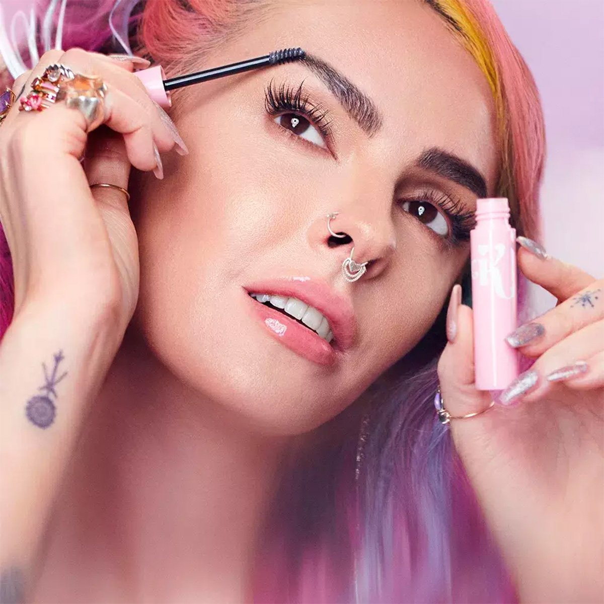 Kit Karen Bachini Beauty Netuno Plutao Mascara para Cilios e Sobrancelha (2 produtos) ÚNICO 4