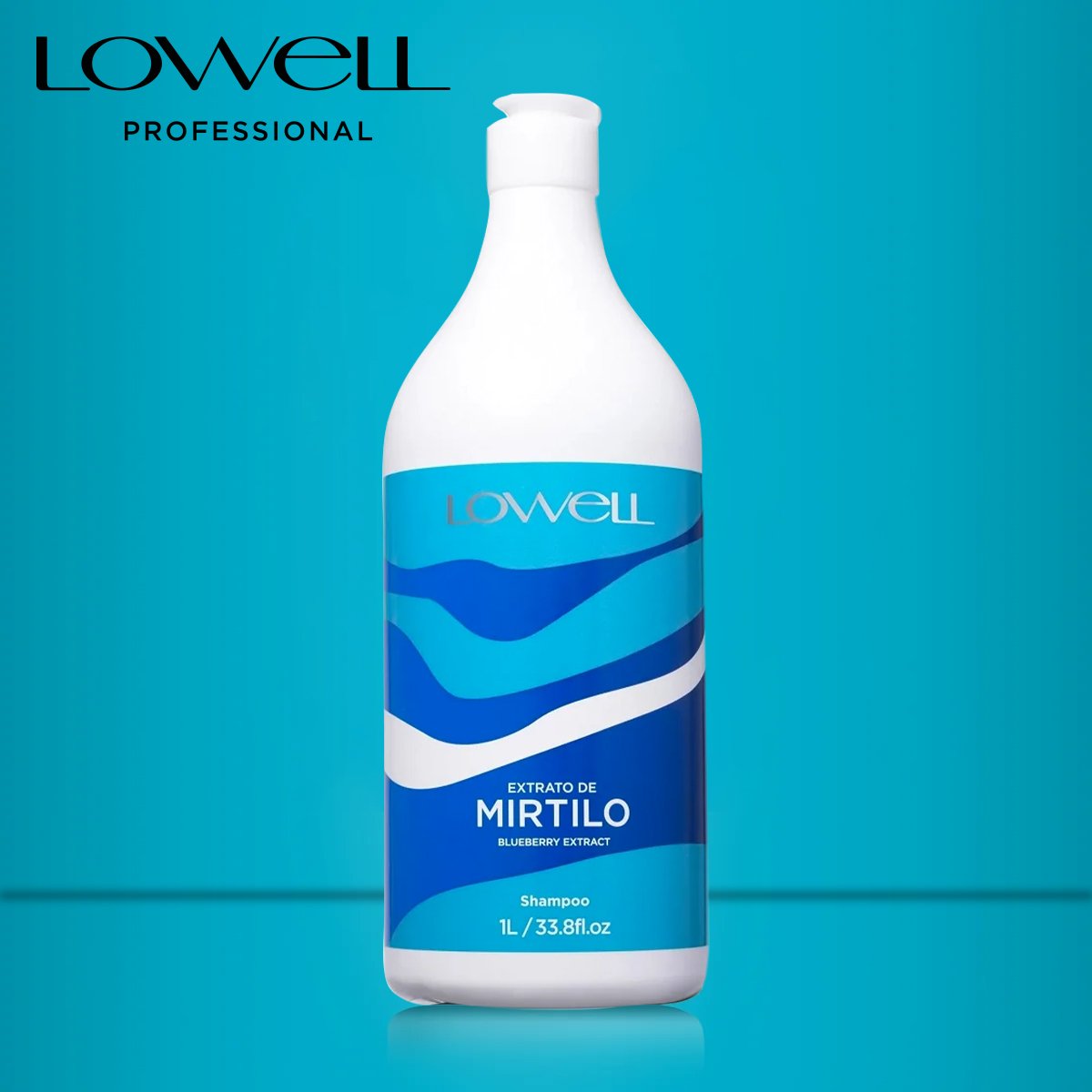 Kit Lowell Extrato de Mirtilo Salon Mascara (3 produtos) ÚNICO 2