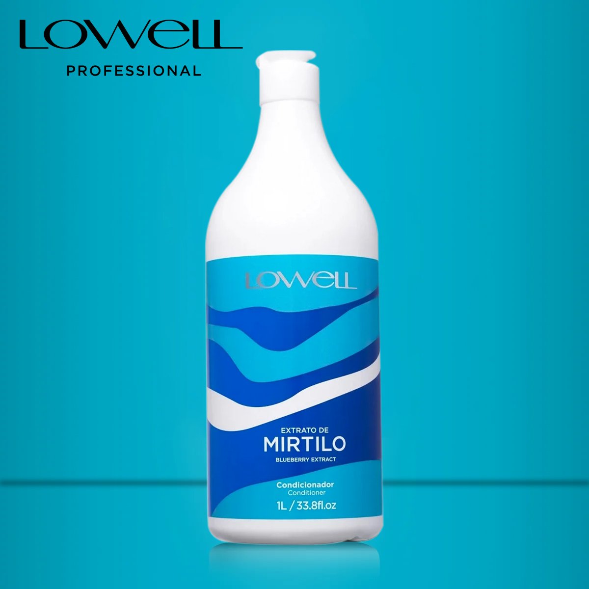 Kit Lowell Extrato de Mirtilo Salon Mascara (3 produtos) ÚNICO 3