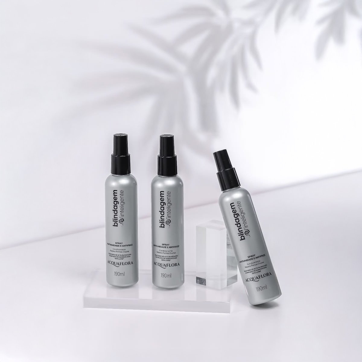 Acquaflora Blindagem Inteligente - Spray Condicionante 190ml 190ml 3