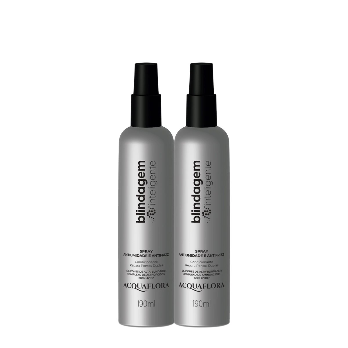 Kit Acquaflora Blindagem Inteligente Spray Condicionante Extra (2 unidades)