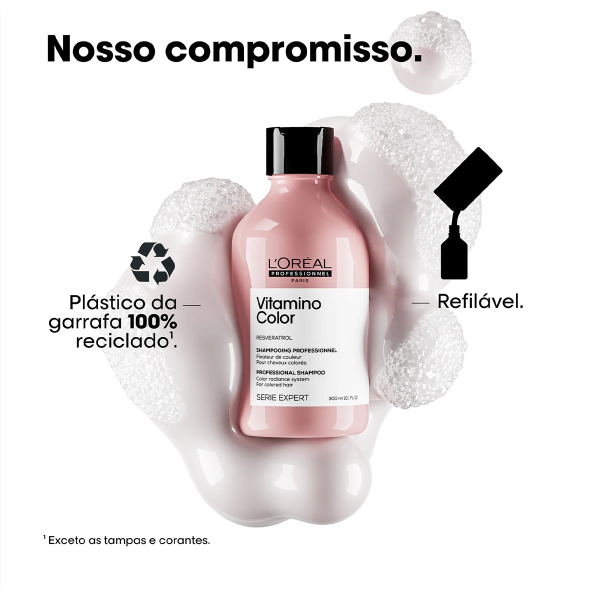 LOreal Professionnel  Vitamino Color Resveratrol Refil - Shampoo 240ml 240ml 3