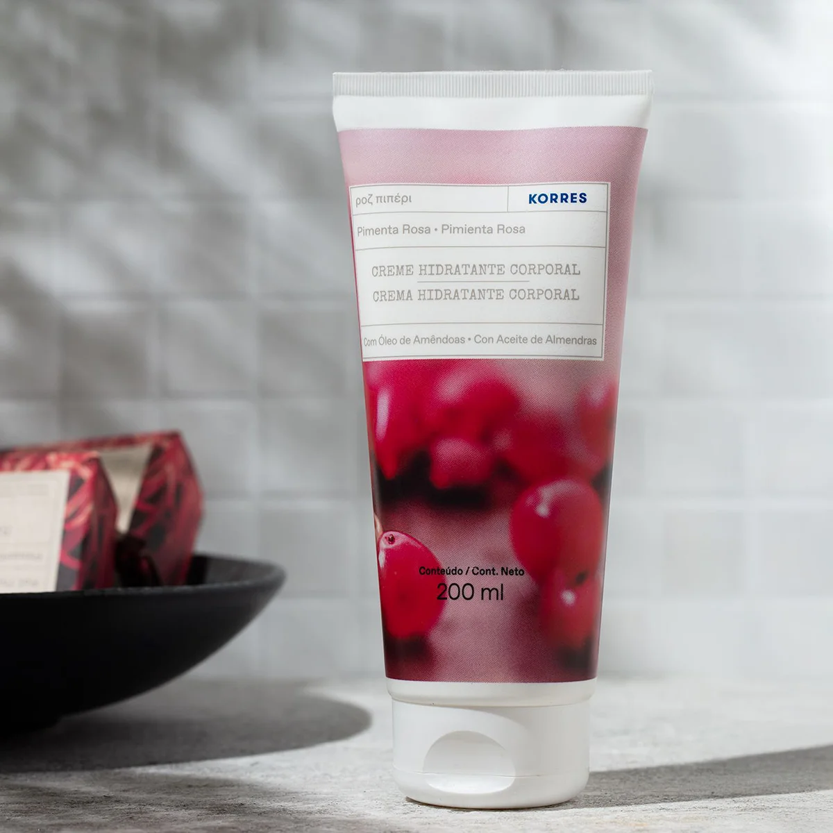 Korres Pimenta Rosa - Hidratante Corporal 200ml 200ml 3