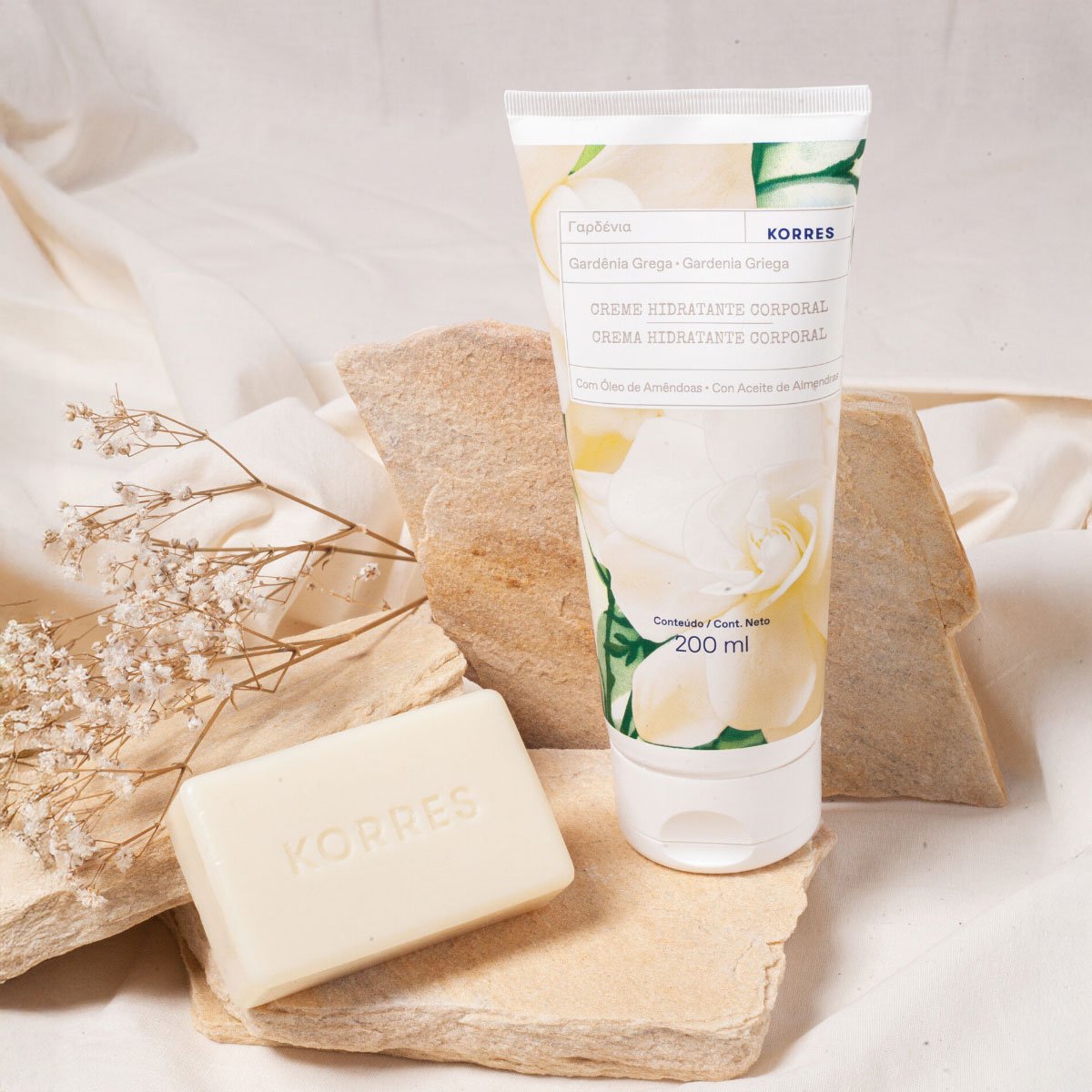 Korres Gardenia Grega - Hidratante Corporal 200ml Multicores 2