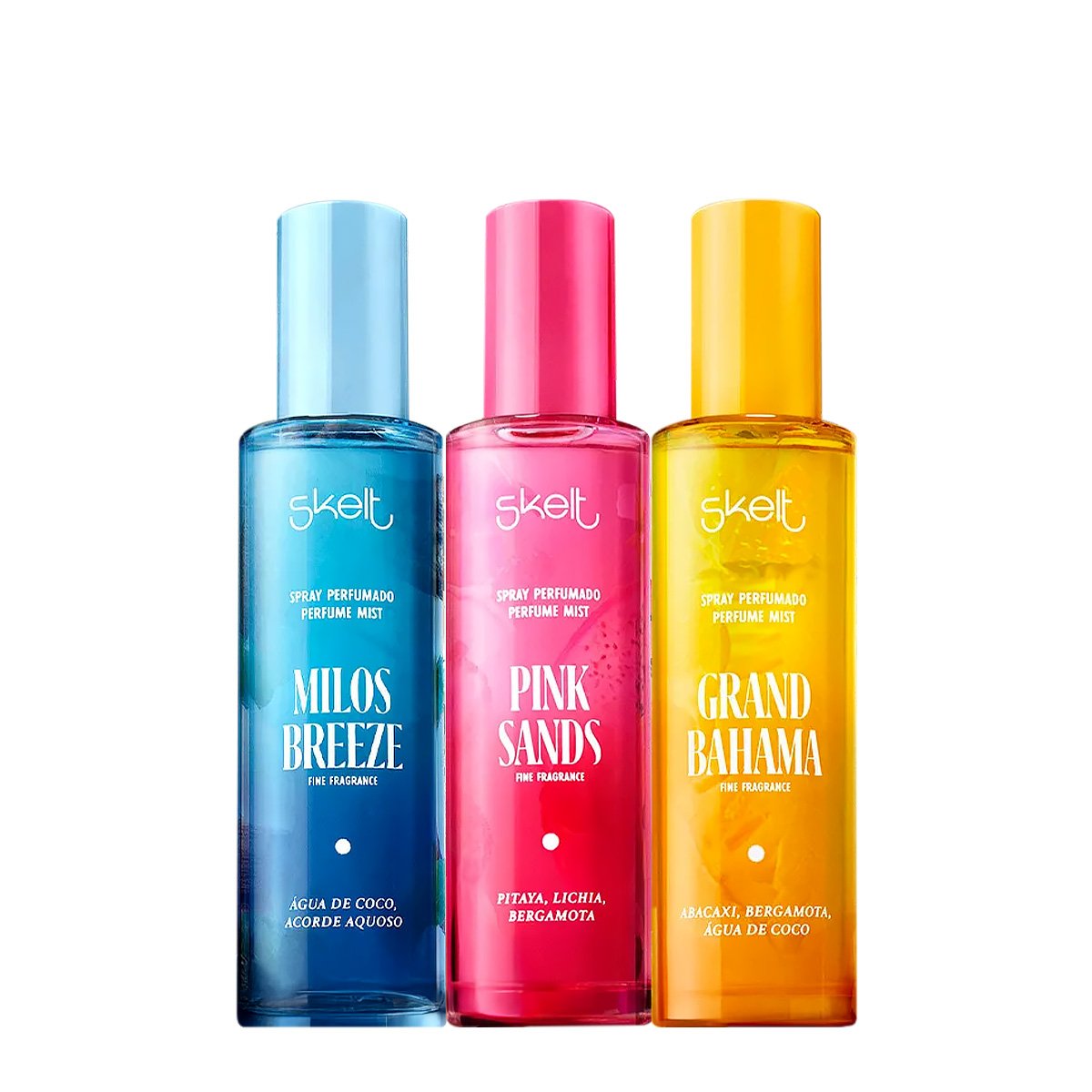 Kit Skelt Exotic Trip Collection Trio (3 produtos)