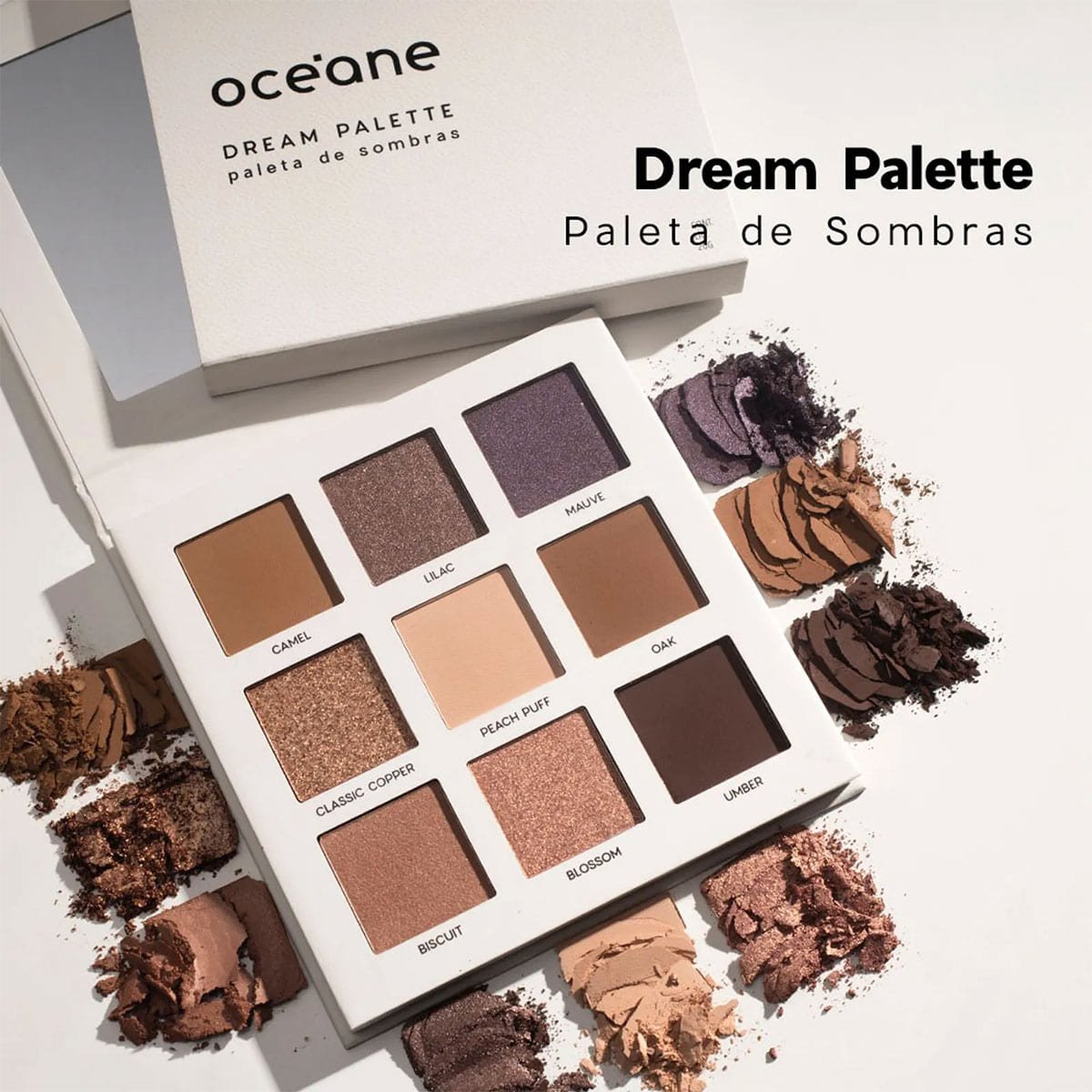 Oceane Limited Dream Palette - Paleta de Sombras 20g 20g 2
