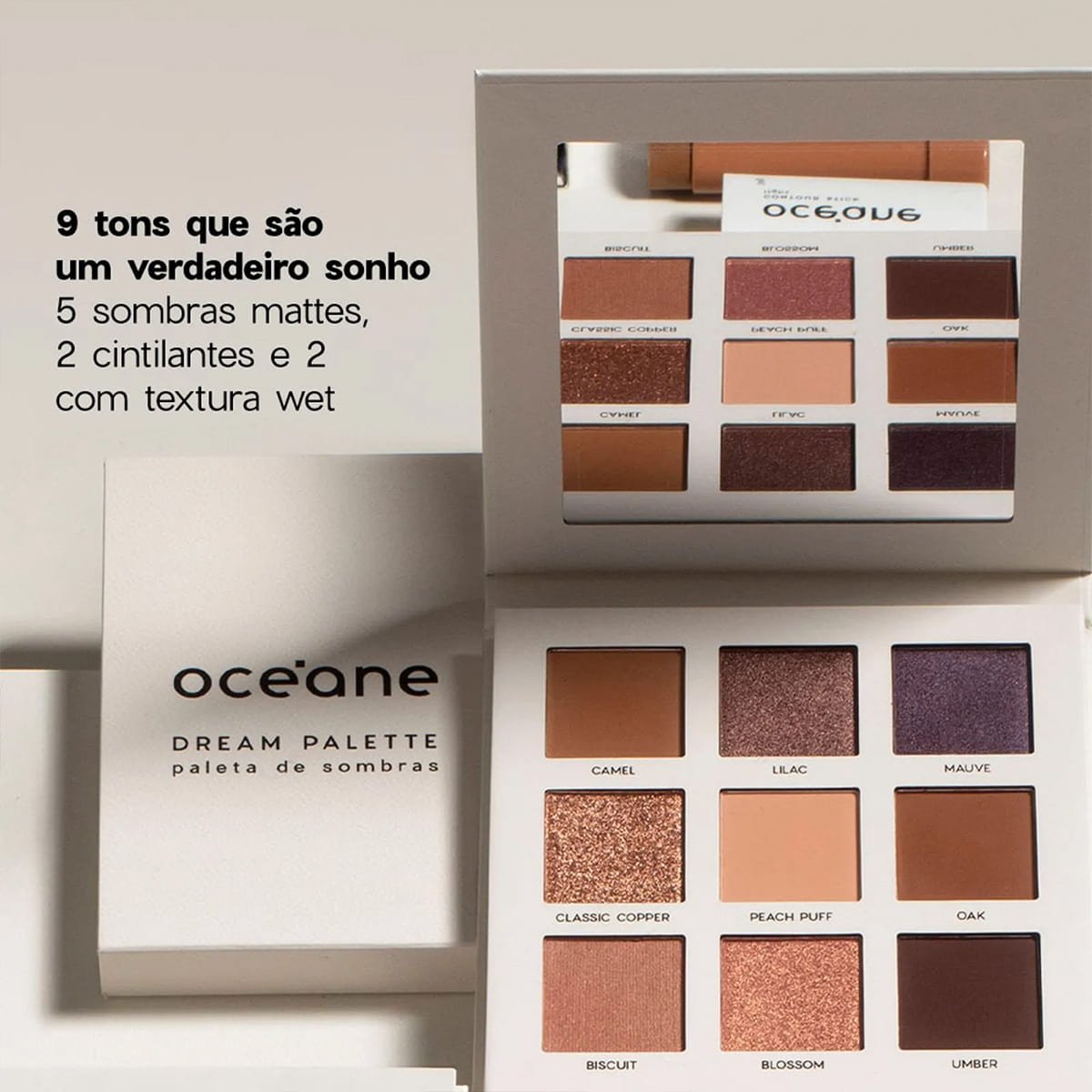 Oceane Limited Dream Palette - Paleta de Sombras 20g 20g 3
