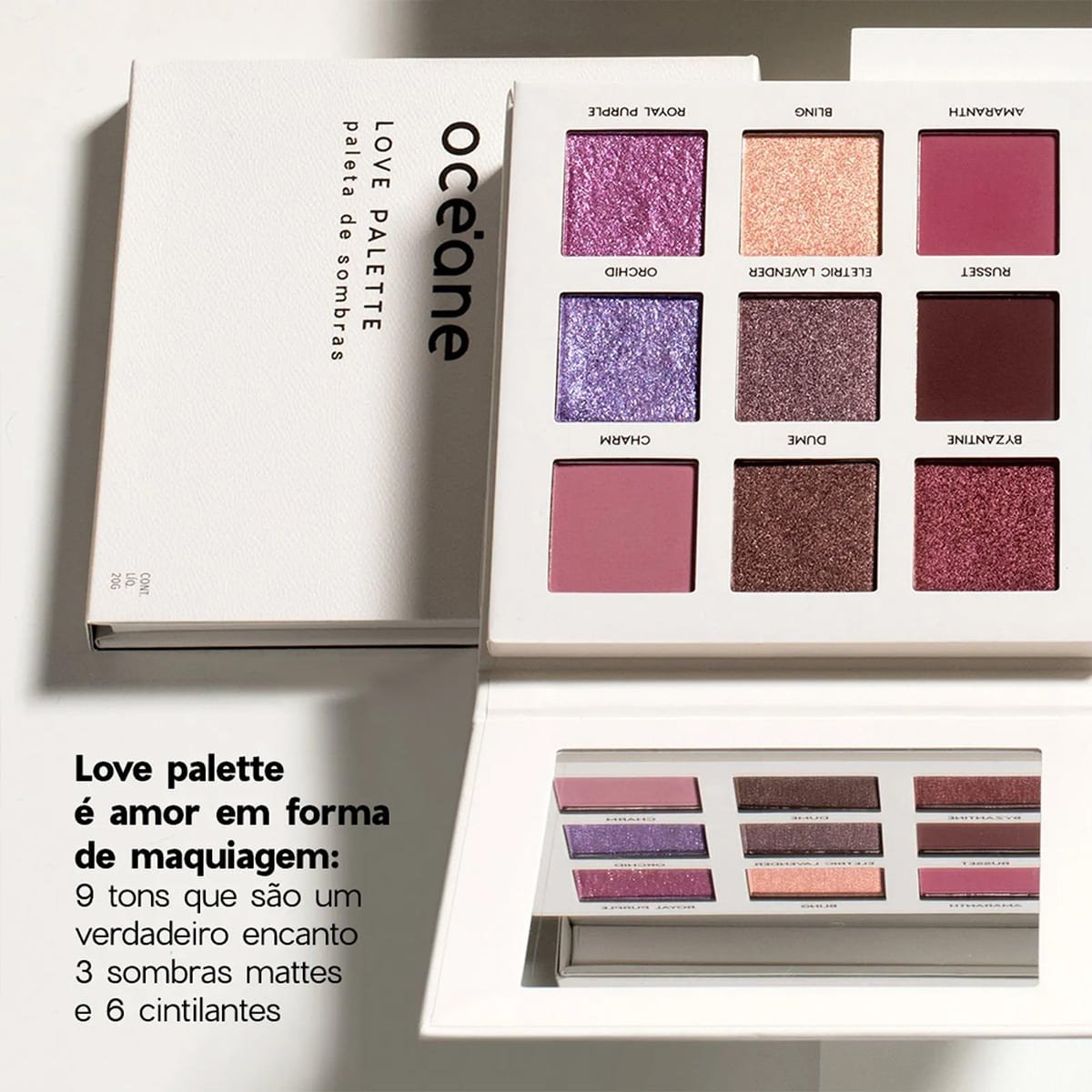 Oceane Limited Love Palette - Paleta de Sombras 20g 20g 3