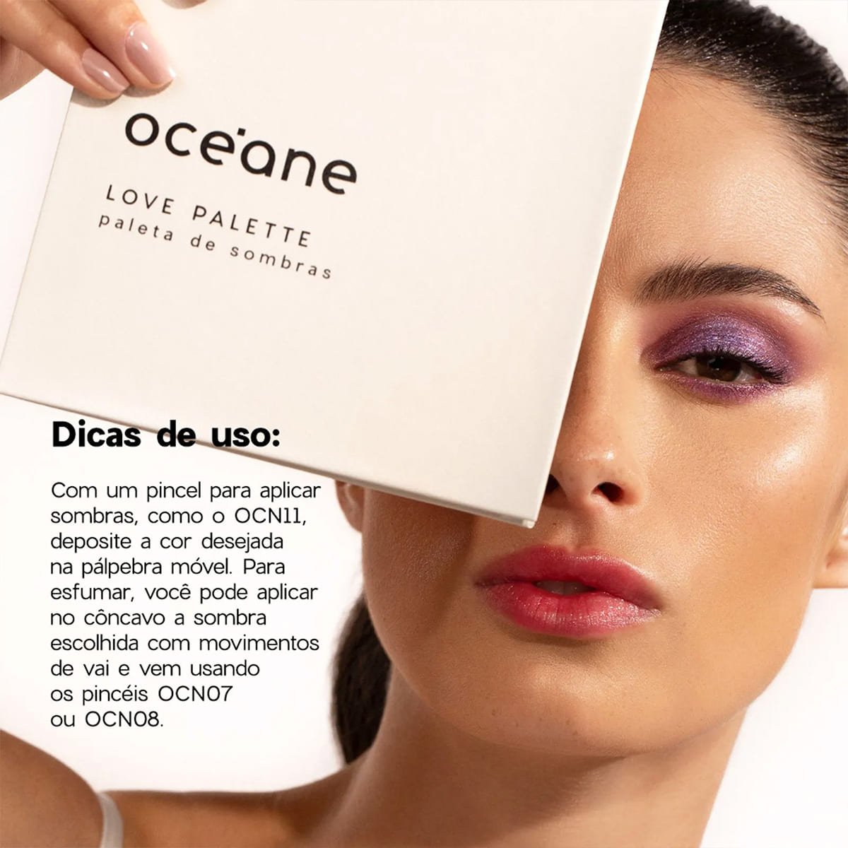 Oceane Limited Love Palette - Paleta de Sombras 20g 20g 4