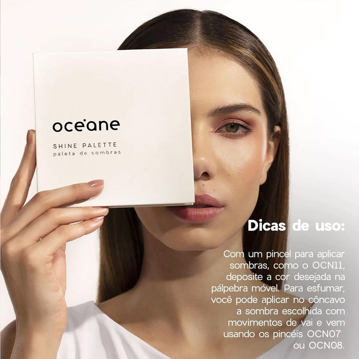 Oceane Limited Shine Palette - Paleta de Sombras 20g 20g 4