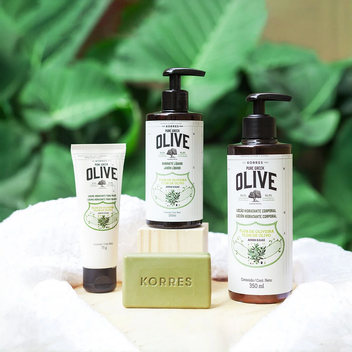 Korres Pure Greek Olive - Hidratante Corporal 350ml 350ml 4