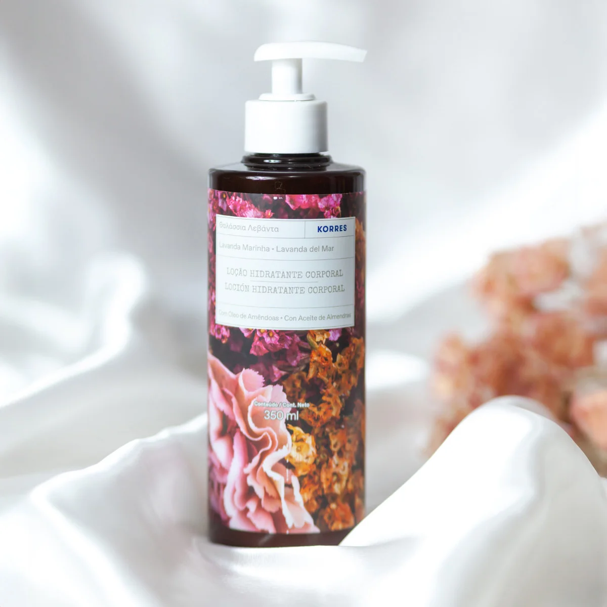 Korres Lavanda Marinha - Hidratante Corporal 350ml 350ml 3