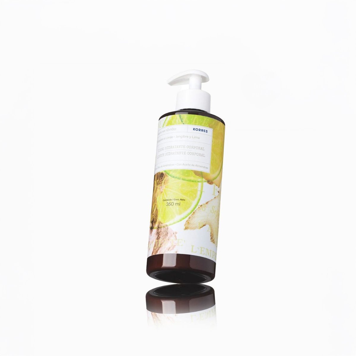 Korres Gengibre e Limao - Hidratante Corporal 350ml 350ml 2