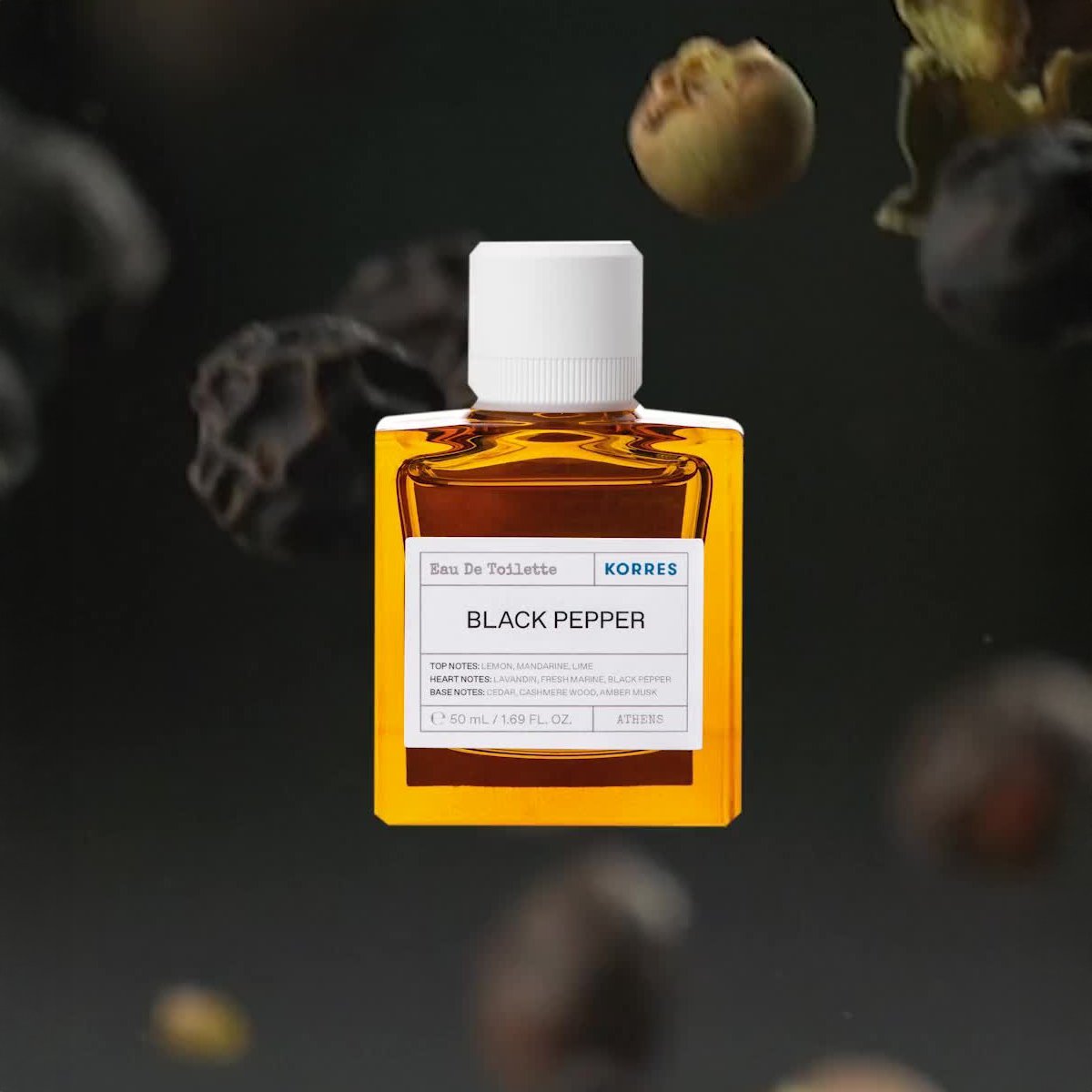 Korres Black Pepper Deo Parfum - Perfume Masculino 50ml 50ml 2