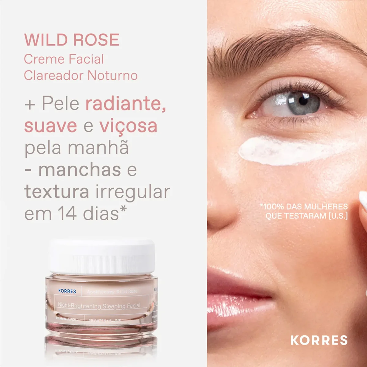 Korres Apothecary Wild Rose Night - Creme Facial Noturno 40ml 40ml 3