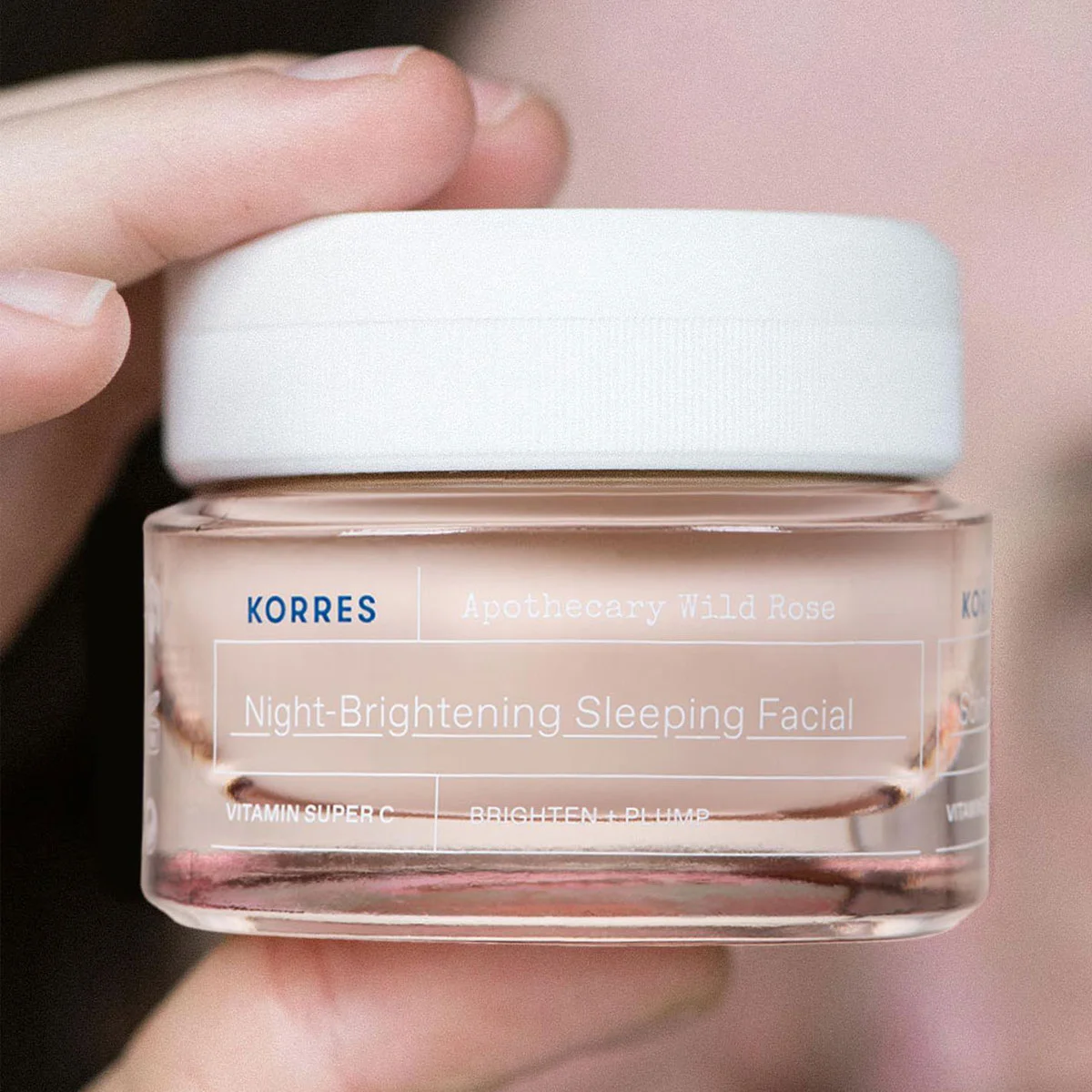 Korres Apothecary Wild Rose Night - Creme Facial Noturno 40ml 40ml 4