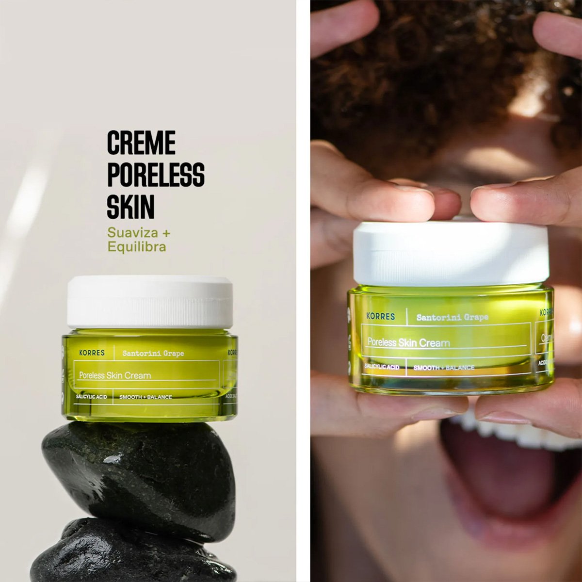 Korres Santorini Grape - Creme Facial 40ml 40ml 3