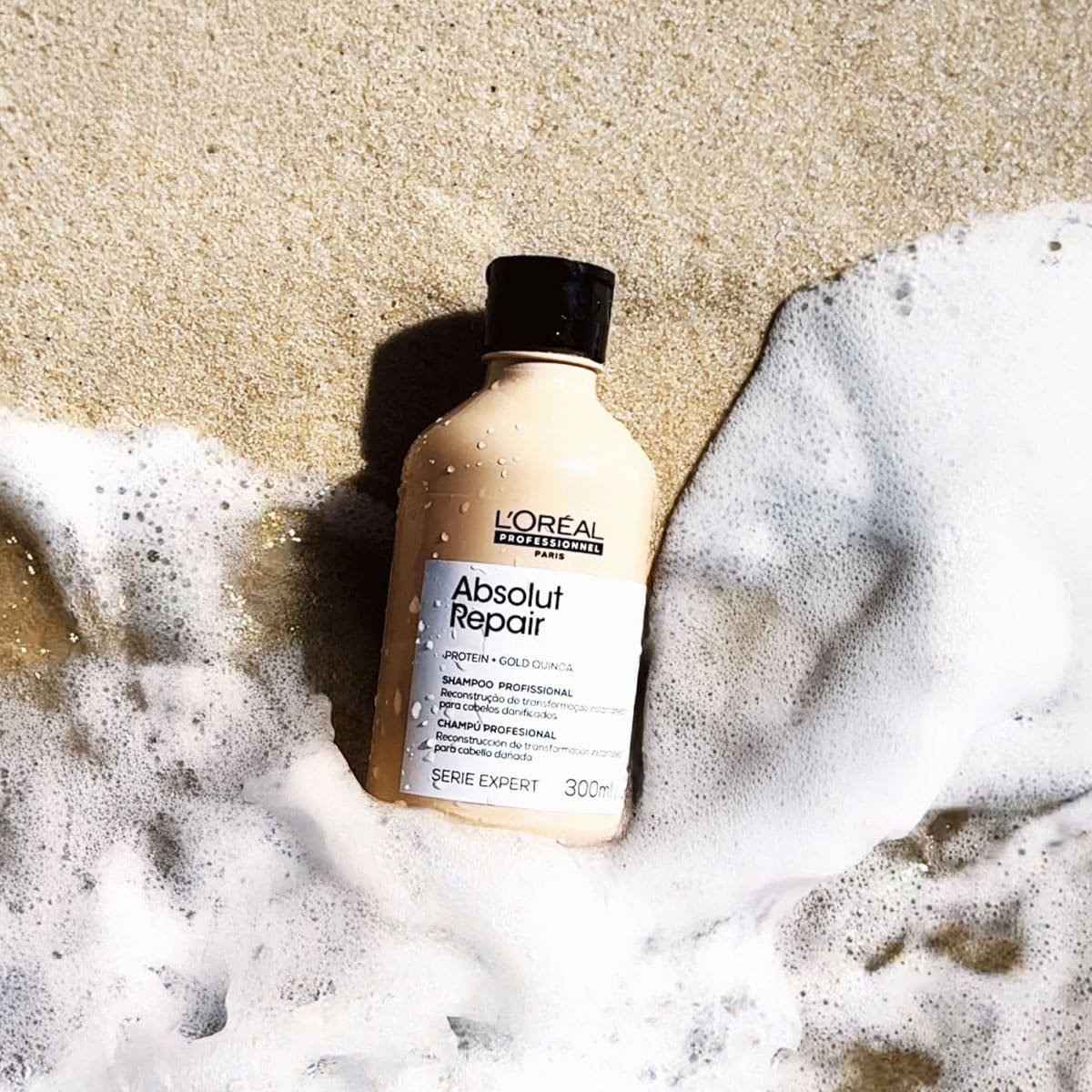 Kit LOreal Professionnel Absolut Repair Gold Shampoo Oil (2 produtos) ÚNICO 2