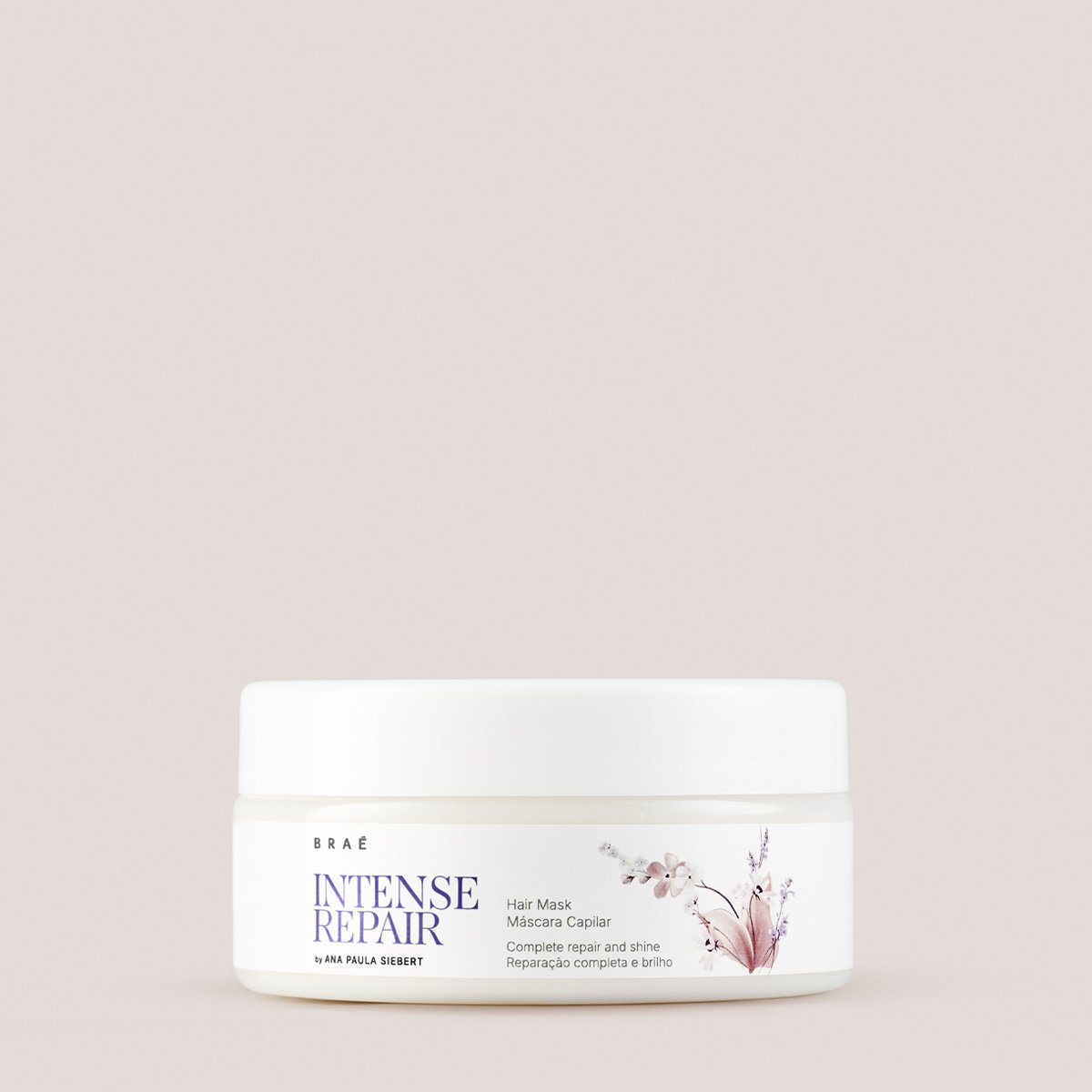 Brae Intense Repair by Ana Paula Siebert - Mascara Capilar 200g 200g 2