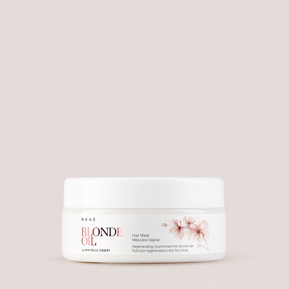 Brae Blonde Oil by Ana Paula Siebert - Mascara Capilar 200g 200g 2