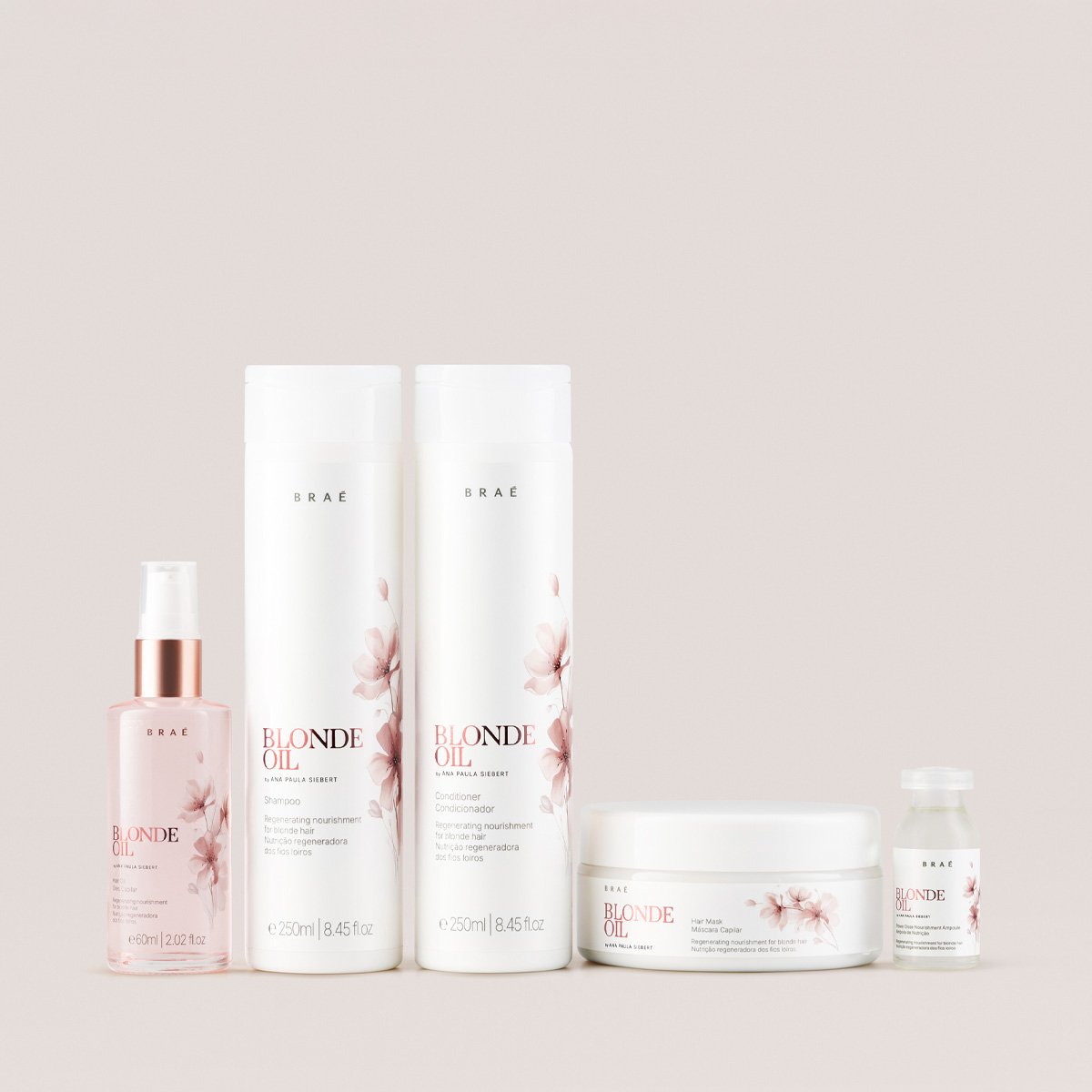 Brae Blonde Oil by Ana Paula Siebert - Mascara Capilar 200g 200g 4