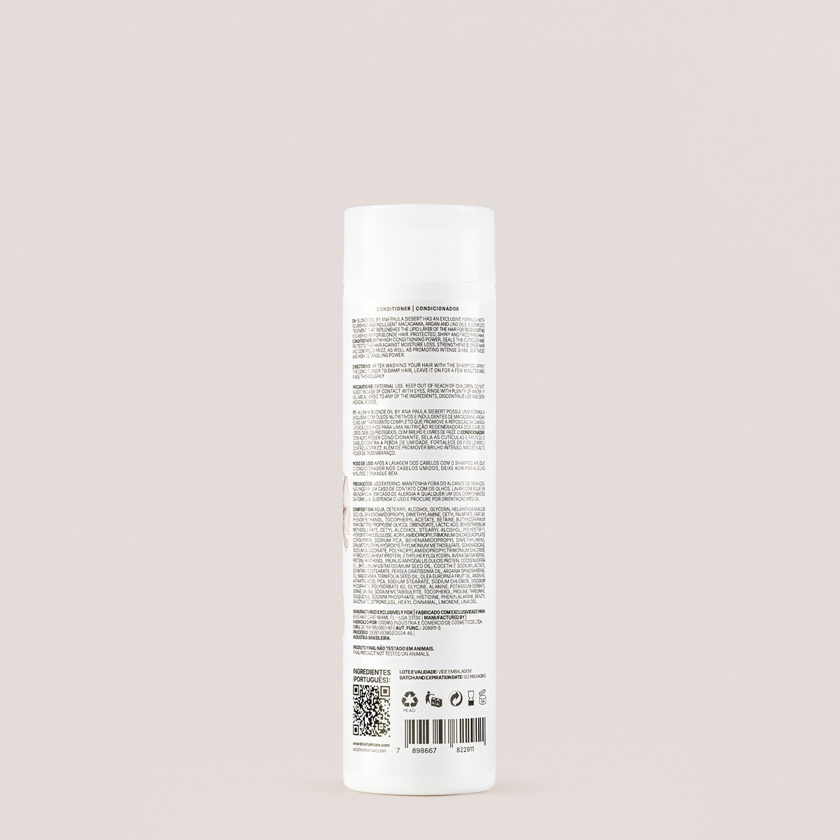 Brae Blonde Oil by Ana Paula Siebert - Condicionador 250ml 250ml 3