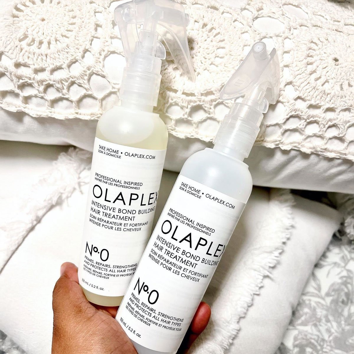 Olaplex No. 0 Intensive Bond Builder - Tratamento Capilar 155ml 155ml 2