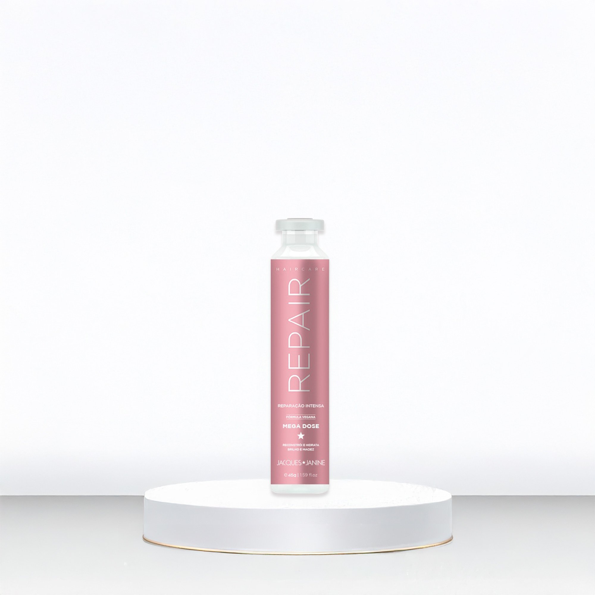 Kit Cronograma Ampolas Jacques Janine Hidratacao (3 produtos) ÚNICO 2