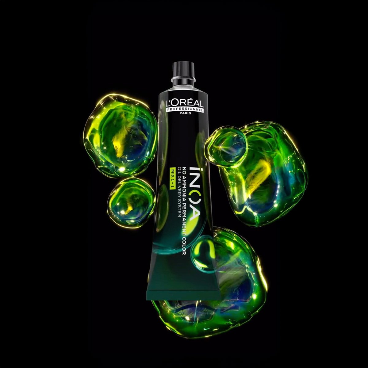 Kit LOreal Professionnel Inoa 7 Louro - Coloracao 60g (2 Unidades) 7 - Louro 2