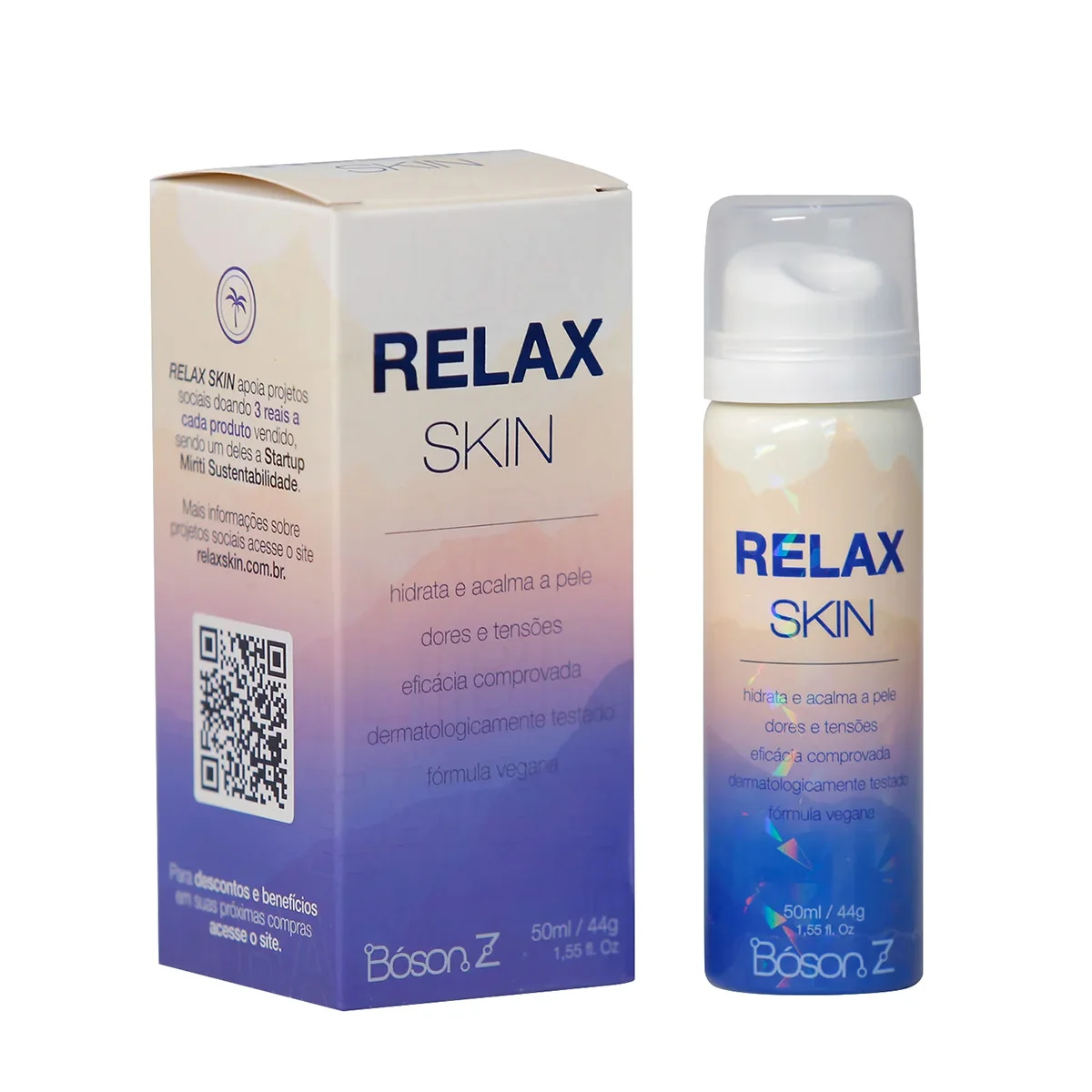 Boson Z Relax Skin - Spray Hidratante Relaxante 50ml 50ml 2