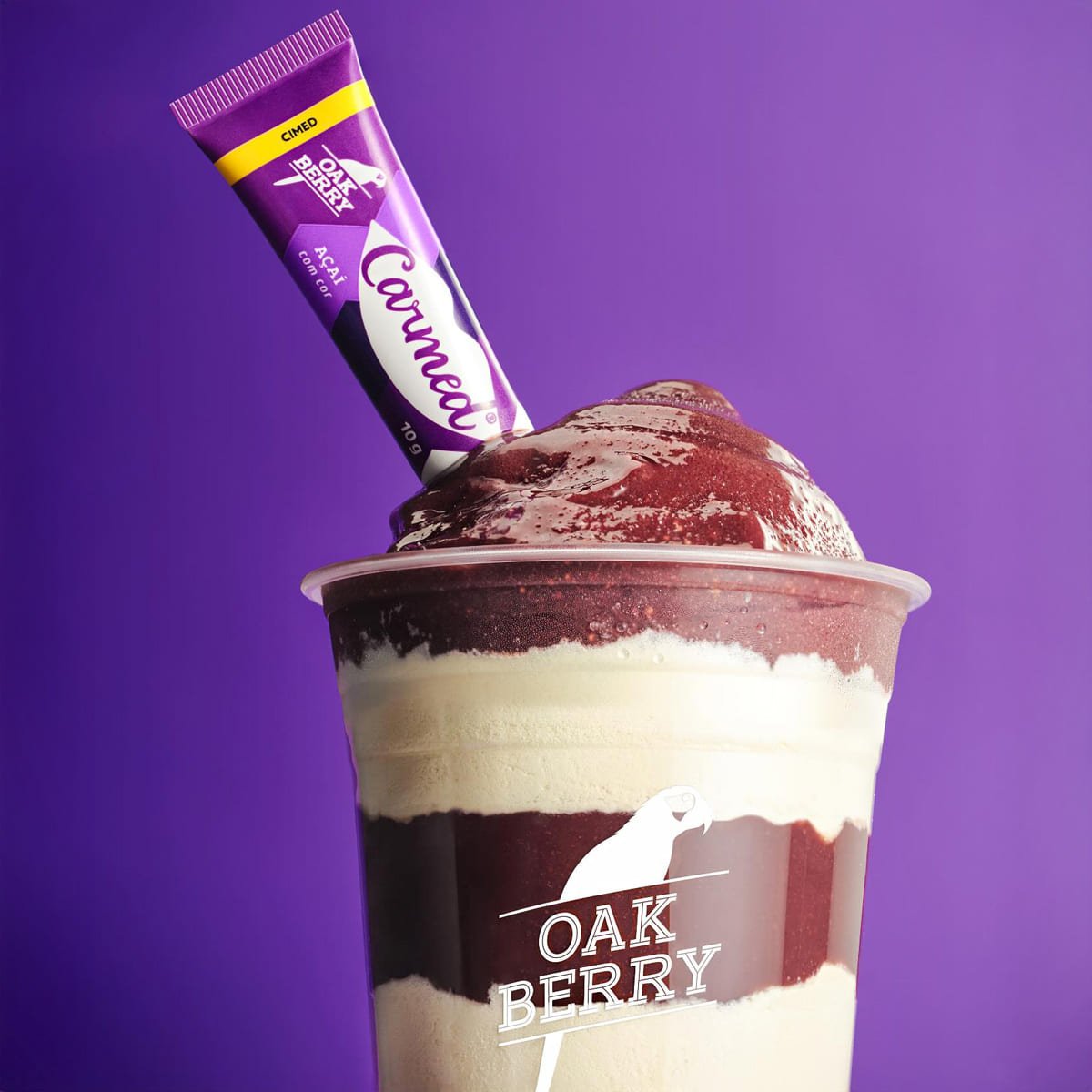 Carmed Oakberry Acai - Hidratante Labial 10g 10g 3