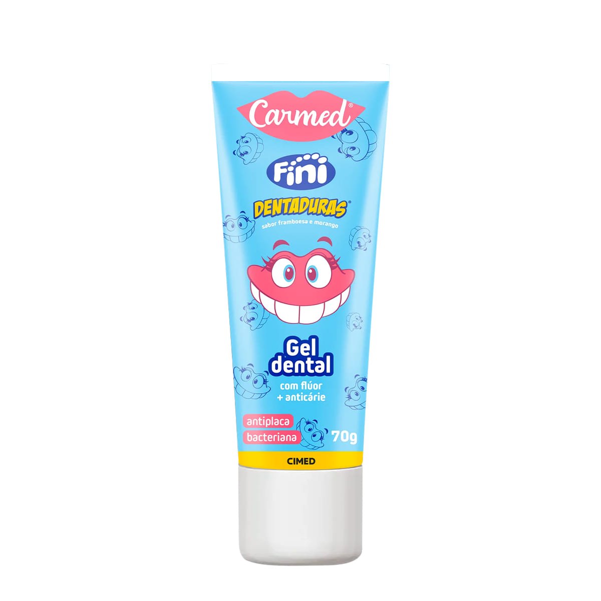 Carmed Fini Dentadura - Gel Dental 70g 70g 1
