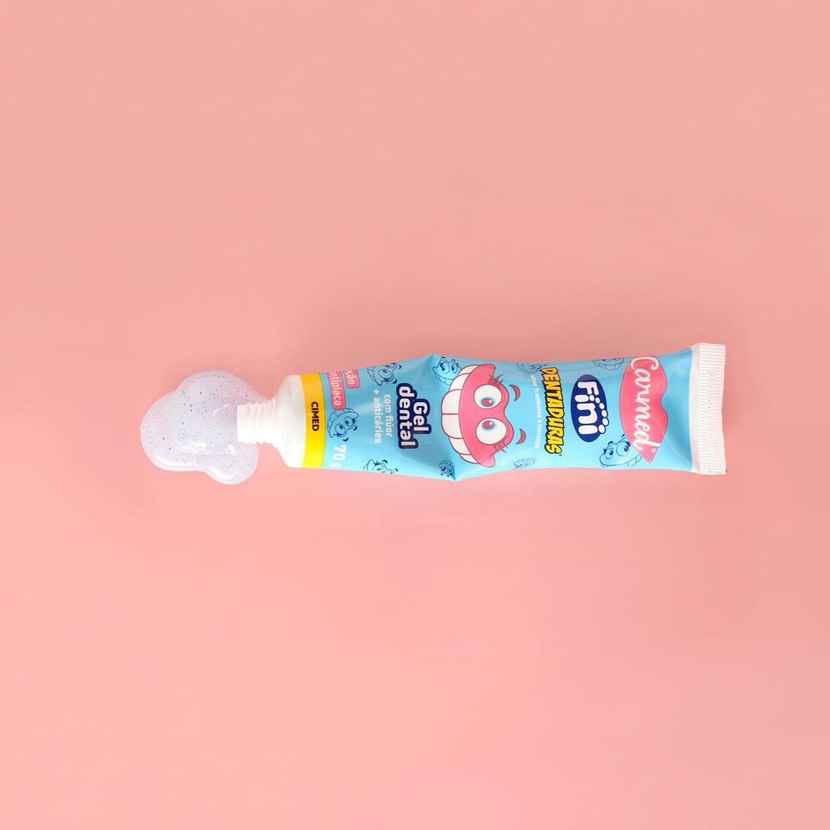 Carmed Fini Dentadura - Gel Dental 70g 70g 2