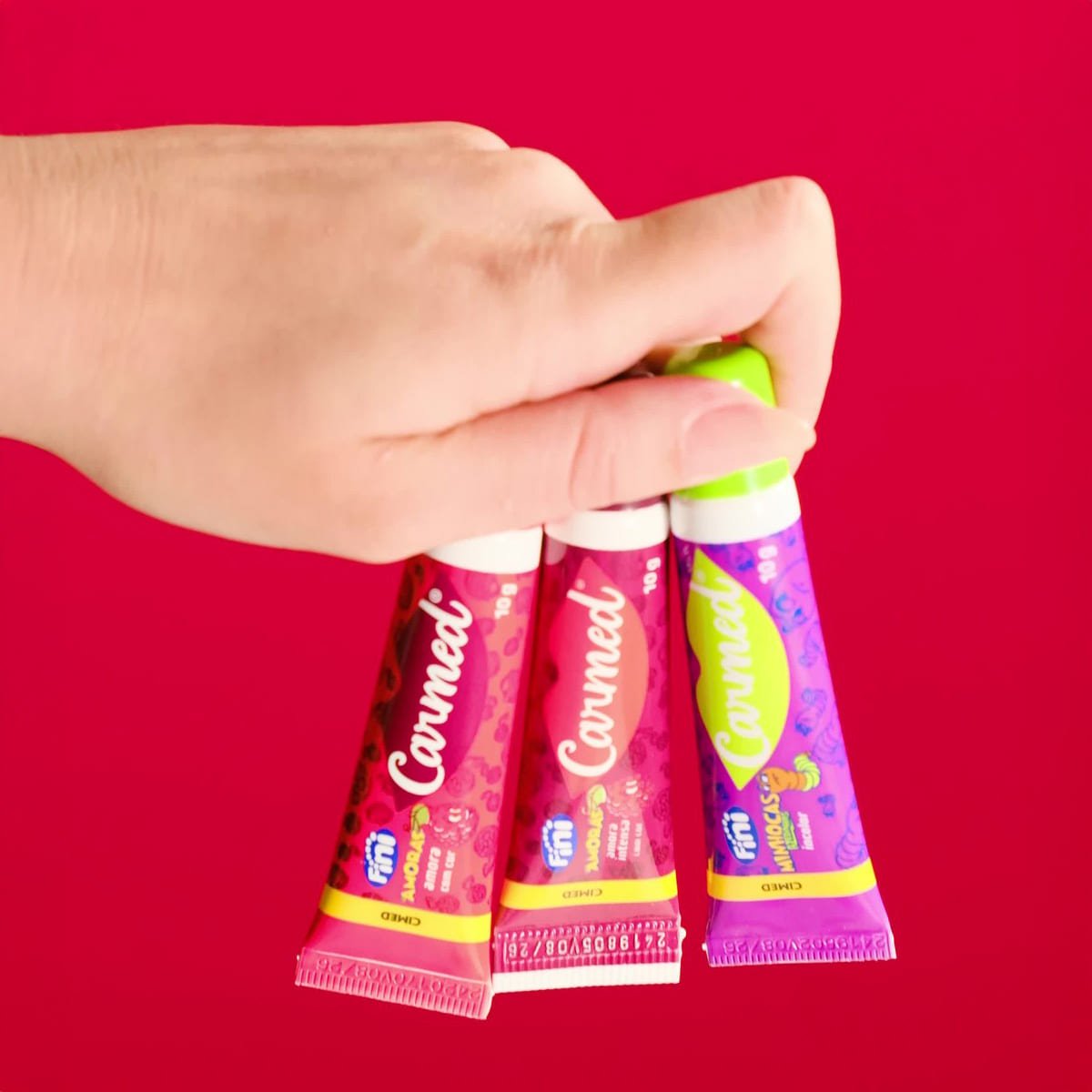 Carmed Fini Amora Clara - Hidratante Labial 10g 10g 3