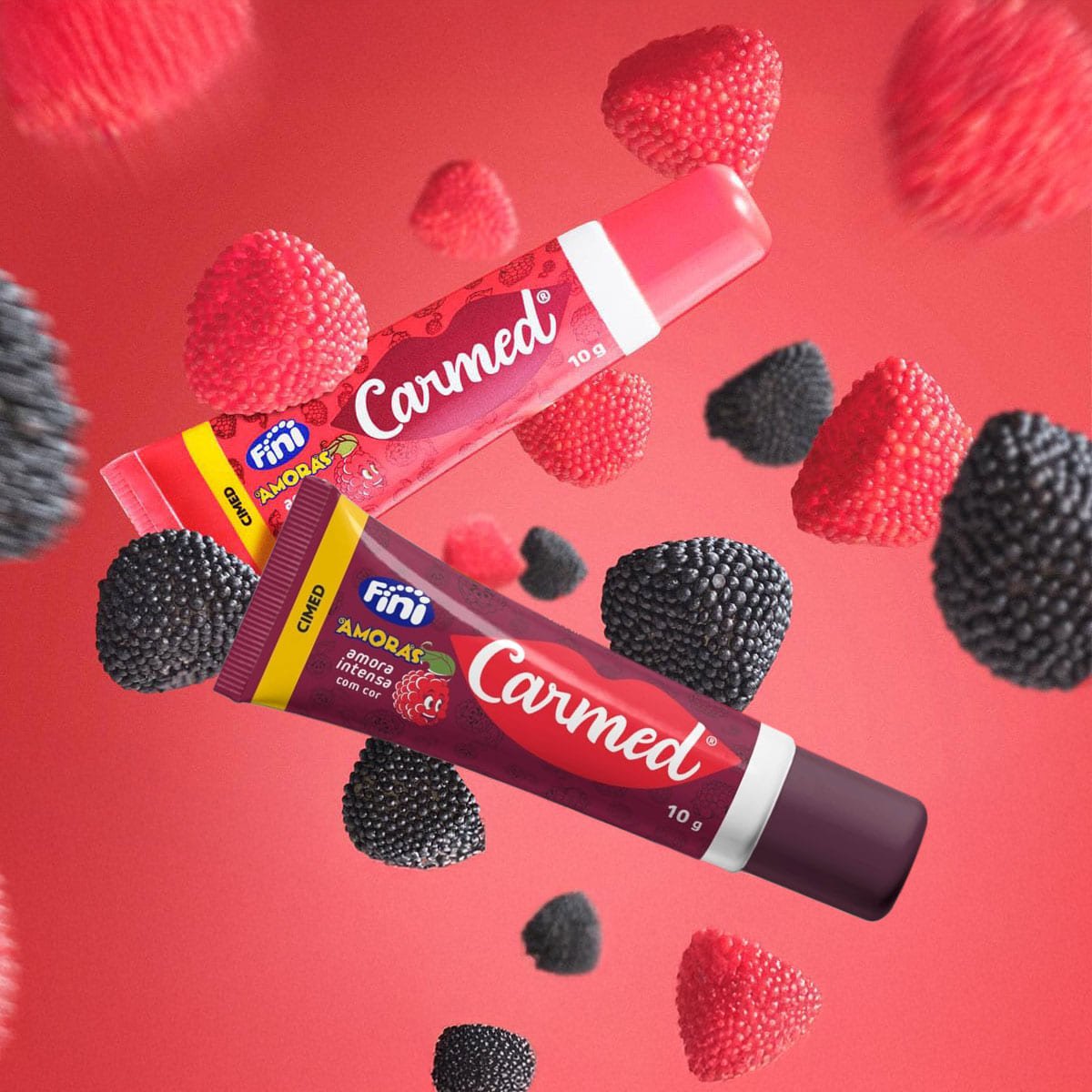 Kit Carmed Fini Amoras Hidratante Labial (2 produtos) ÚNICO 4