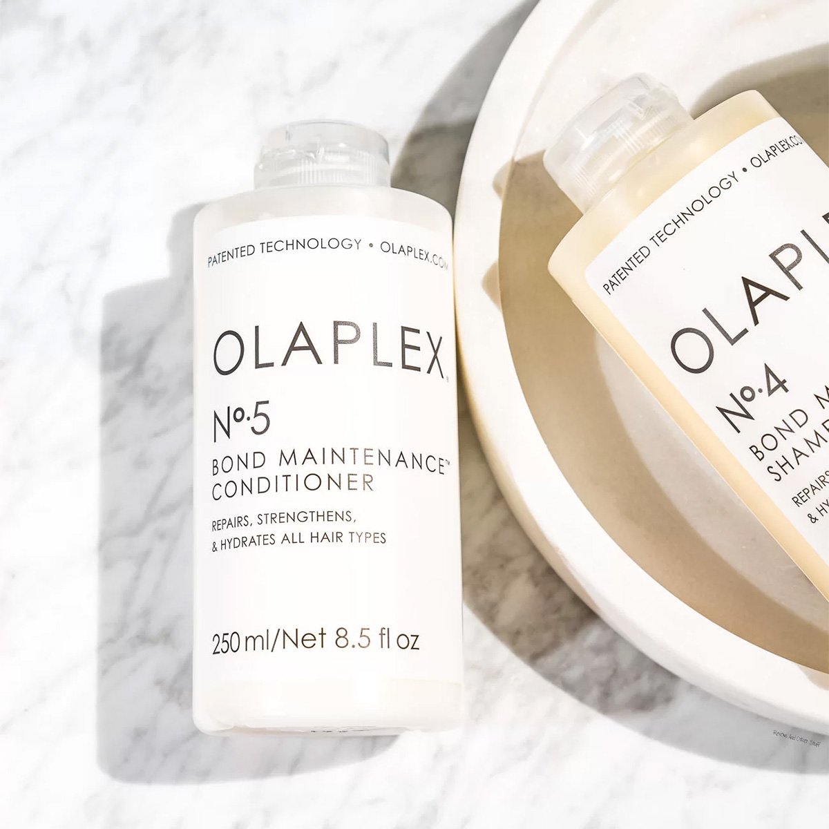 Kit Olaplex No. 4 No. 5 No. 0 Intensive Bond Duo Tratamento (3 produtos) ÚNICO 3