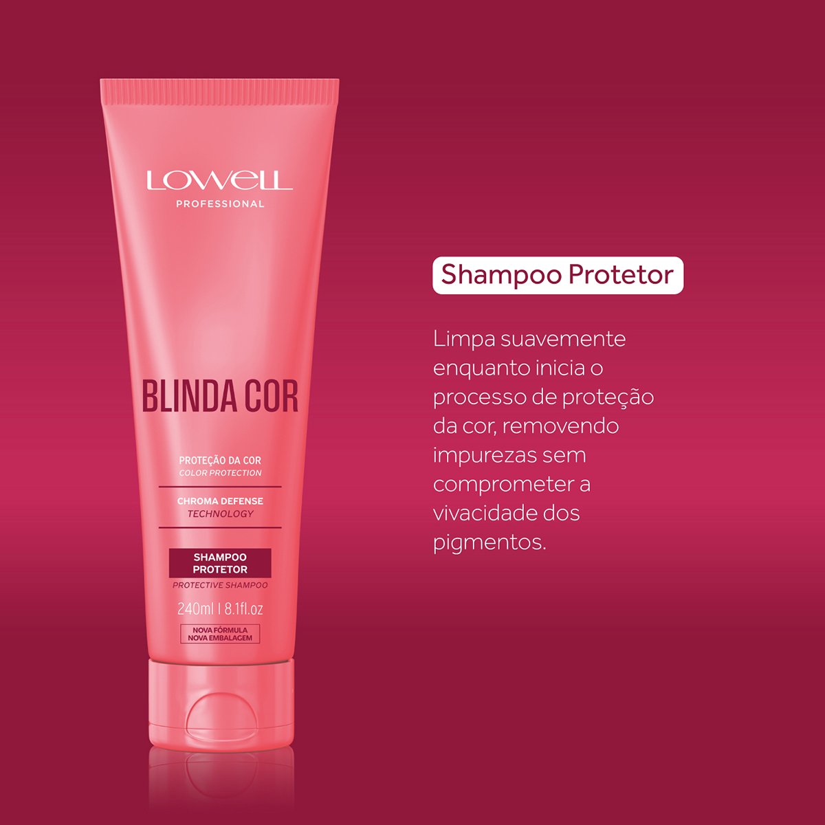 Kit Lowell Blinda Cor Home Care (3 produtos) ÚNICO 2