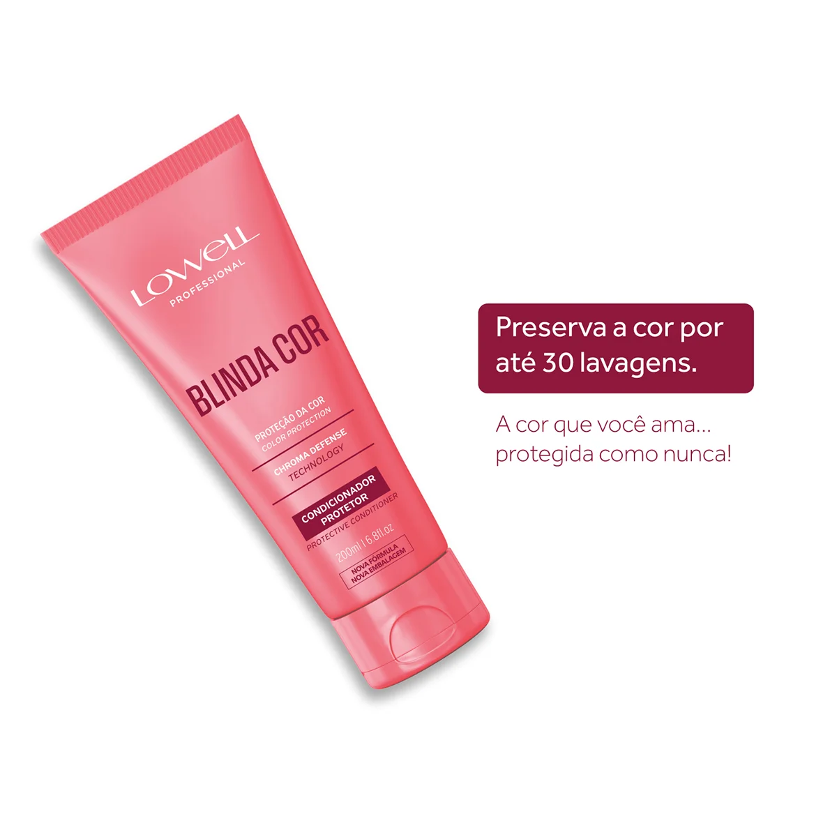 Lowell Blinda Cor - Condicionador 200ml 200ml 3