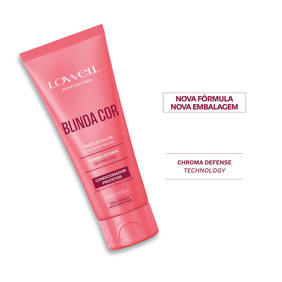 Lowell Blinda Cor - Condicionador 200ml 200ml 4