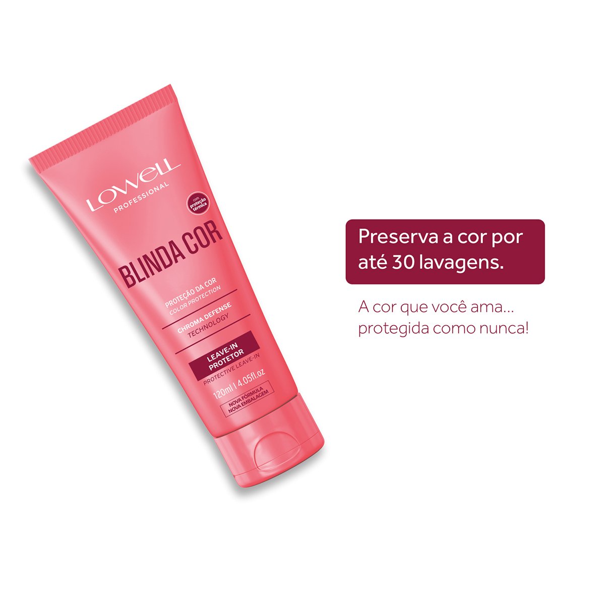Lowell Blinda Cor - Leave-in 120ml 120ml 3