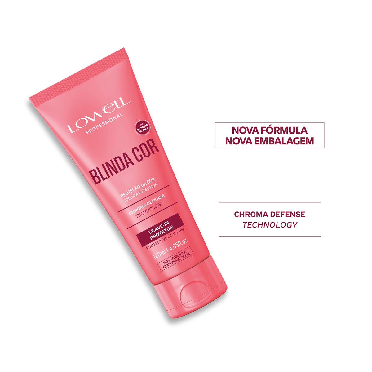 Lowell Blinda Cor - Leave-in 120ml 120ml 4